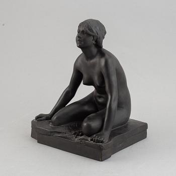 Per Hasselberg, efter. Sculptur, 'Grodan' ceramic, Jörgensen, Copenhagen, Denmark.