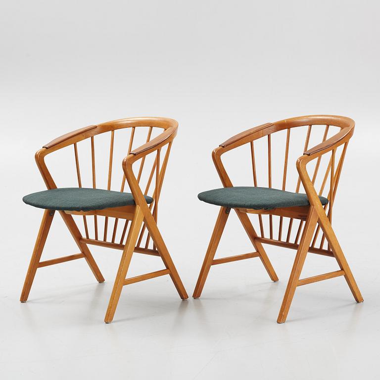 Gunnar Ruda, stolar, ett par, "Sierra", IKEA, 1950/60-tal.