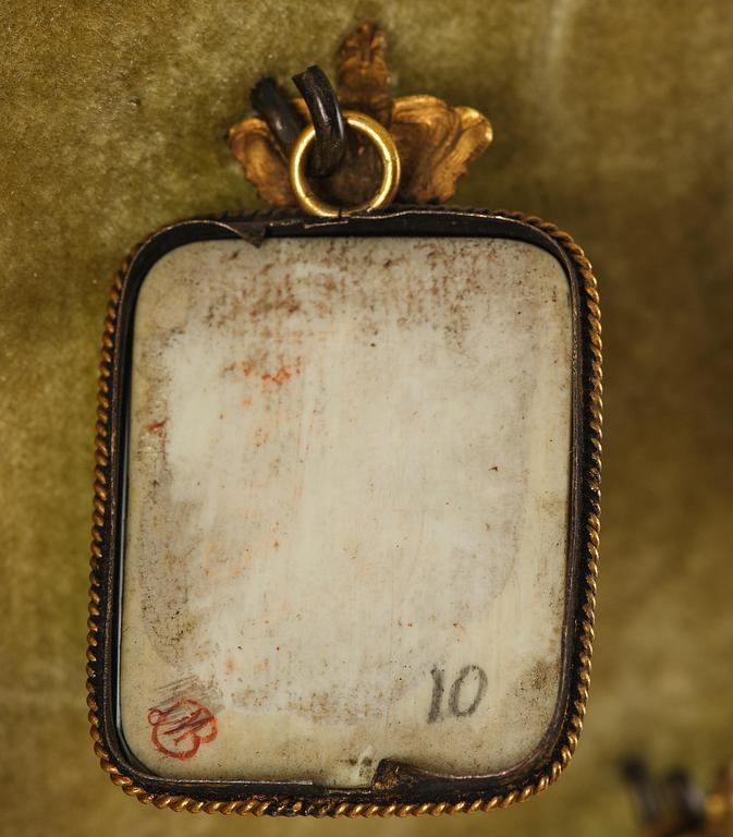 Okänd konstnär, 1700-tal, Europeiska regenter, 13 st.