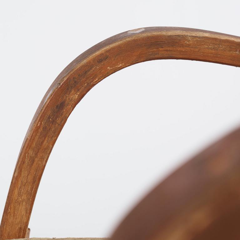 Alvar Aalto, a model "34", easy chair, Huonekalu- ja Rakennustyötehdas A.B. Finland 1930/1940s.