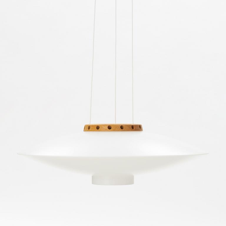 Uno & Östen Kristiansson, an 'Ufo' ceiling light, model 565, Luxus, Vittsjö, 1960's.