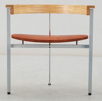 KARMSTOl, "PK 11", Poul Kjaerholm, E Kold Christensen, Danmark, formgiven 1957.