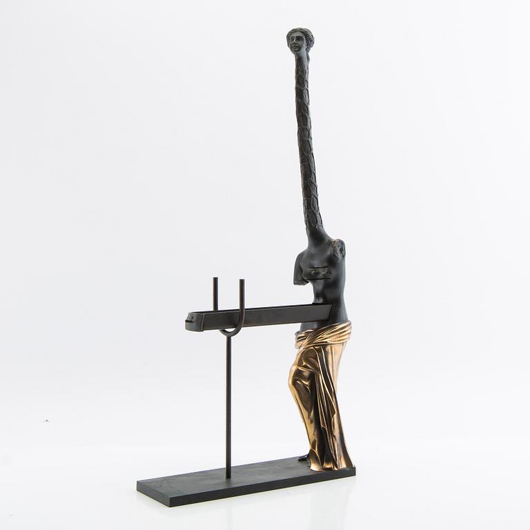 Salvador Dalí, skulptur, "Venus a la giraffe".