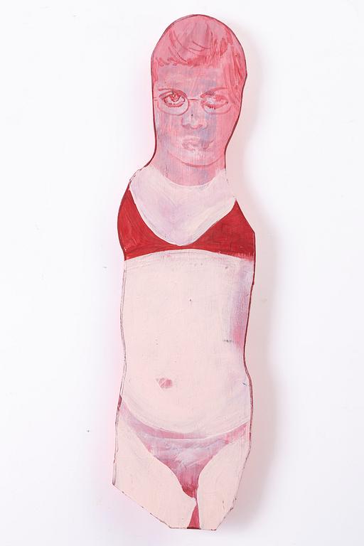 Marianne Lindberg De Geer, "Jag tänker på mig själv".