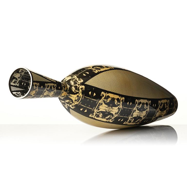 Åsa Lindström, a unique ceramic floor vase, Rörstrand, 1991.
