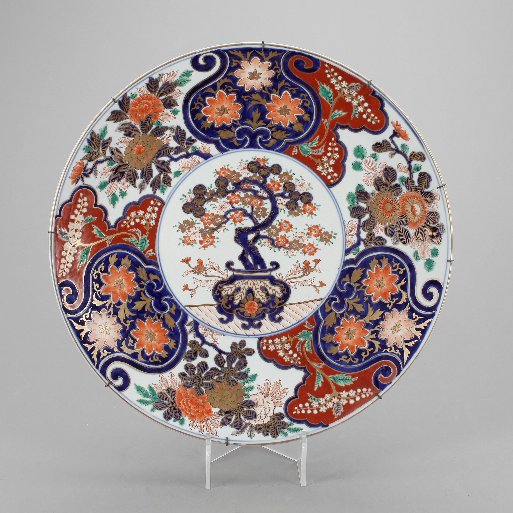 FAT, porslin, Japan, 1900-tal.