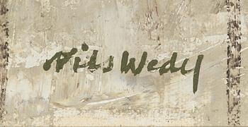 Nils Wedel, "Ljus abstrakt".