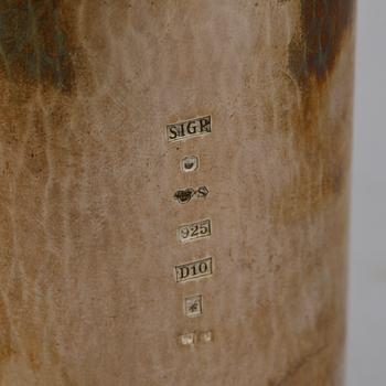 VAS, sterlingsilver, Sigurd Persson, Stockholm 1978. Vikt ca 244 gram.