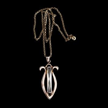 COLLIER, sterlingsilver, 1900-talets tredje kvartal. Vikt 14 g.