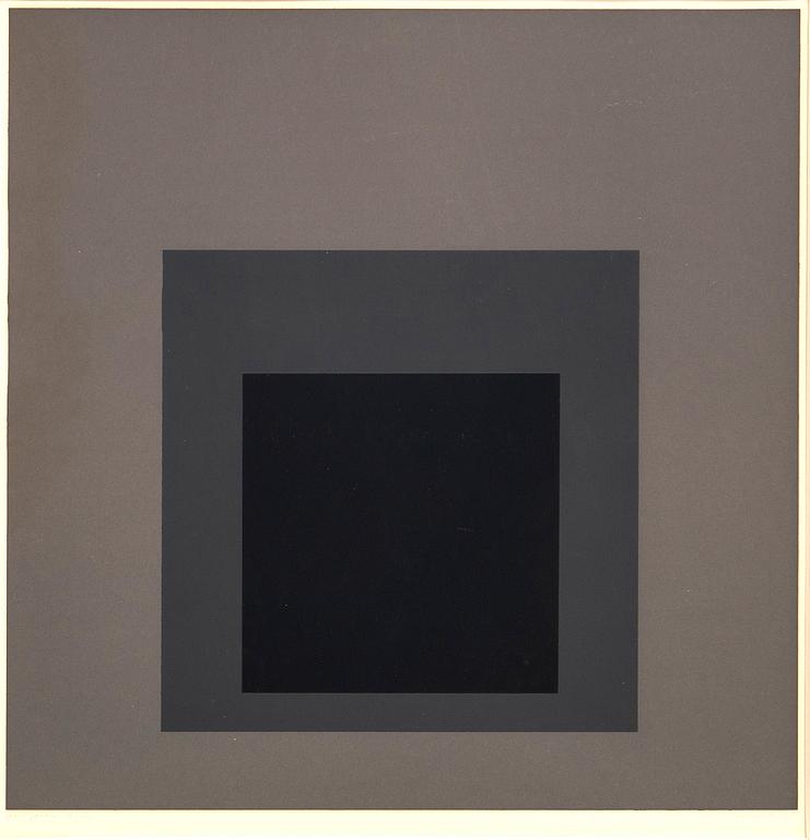 Josef Albers, "Pompeian".