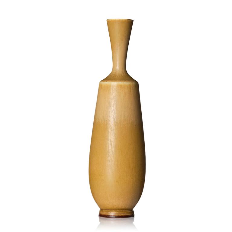 Berndt Friberg, a stoneware vase, Gustavsberg Studio, 1964.