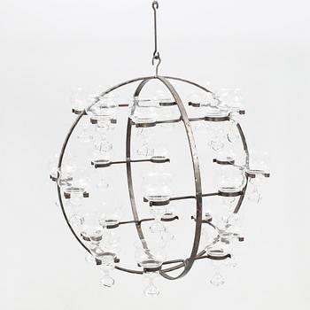 Bertil Vallien, chandelier Kosta Boda late 20th century.