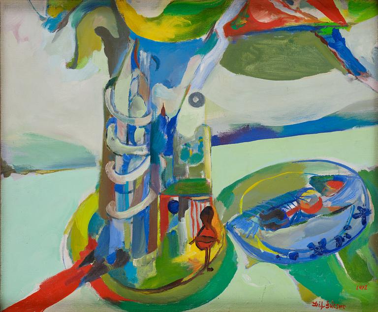 Leif Ericson, "Spiraltornet".