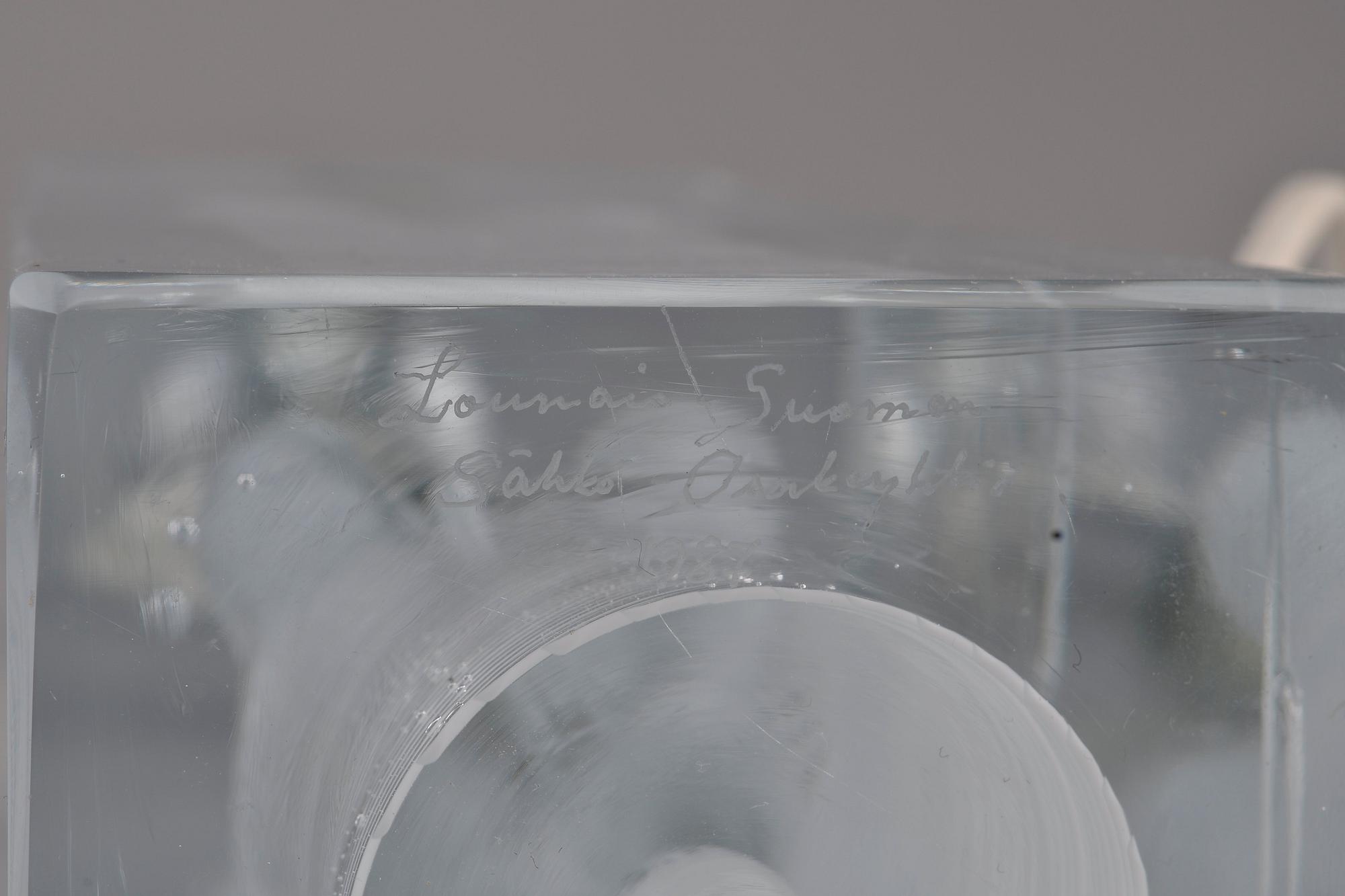 Oiva Toikka, PÖYTÄLAMPPU.