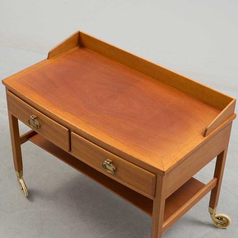 KERSTIN HÖRLIN-HOLMQUIST, a table from the Triva-serien, NK:s Verkstäder, Nyköping 1960's.