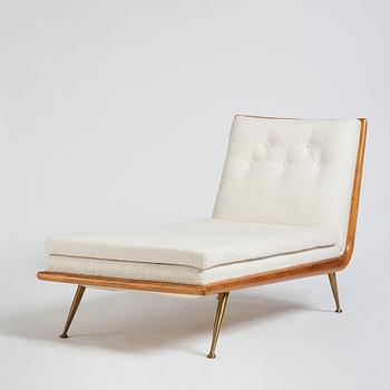 Terrence Harold (T.H.) Robsjohn-Gibbings, vilfåtölj, "model 1729", Widdicomb, USA, 1950-tal.
