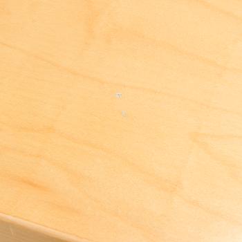 Alvar Aalto, dining table / conference table, model E86 for Artek 1999.