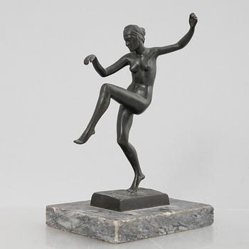 Arvid Knöppel, ”Dansande kvinna”.