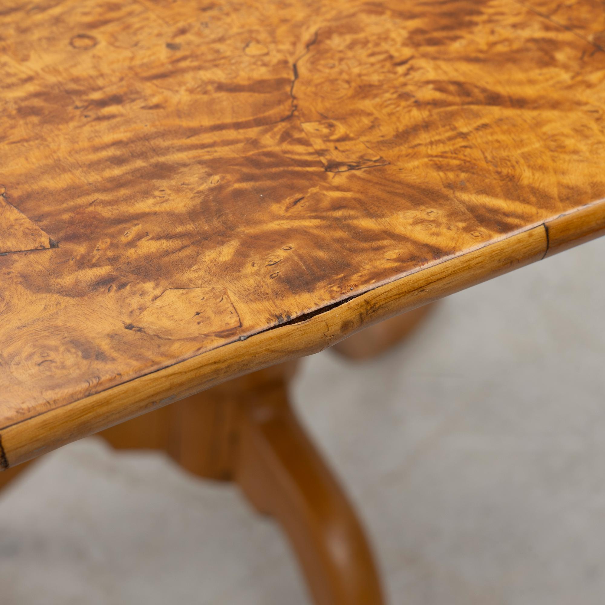 A Swedish 19th Century Folding Table.
