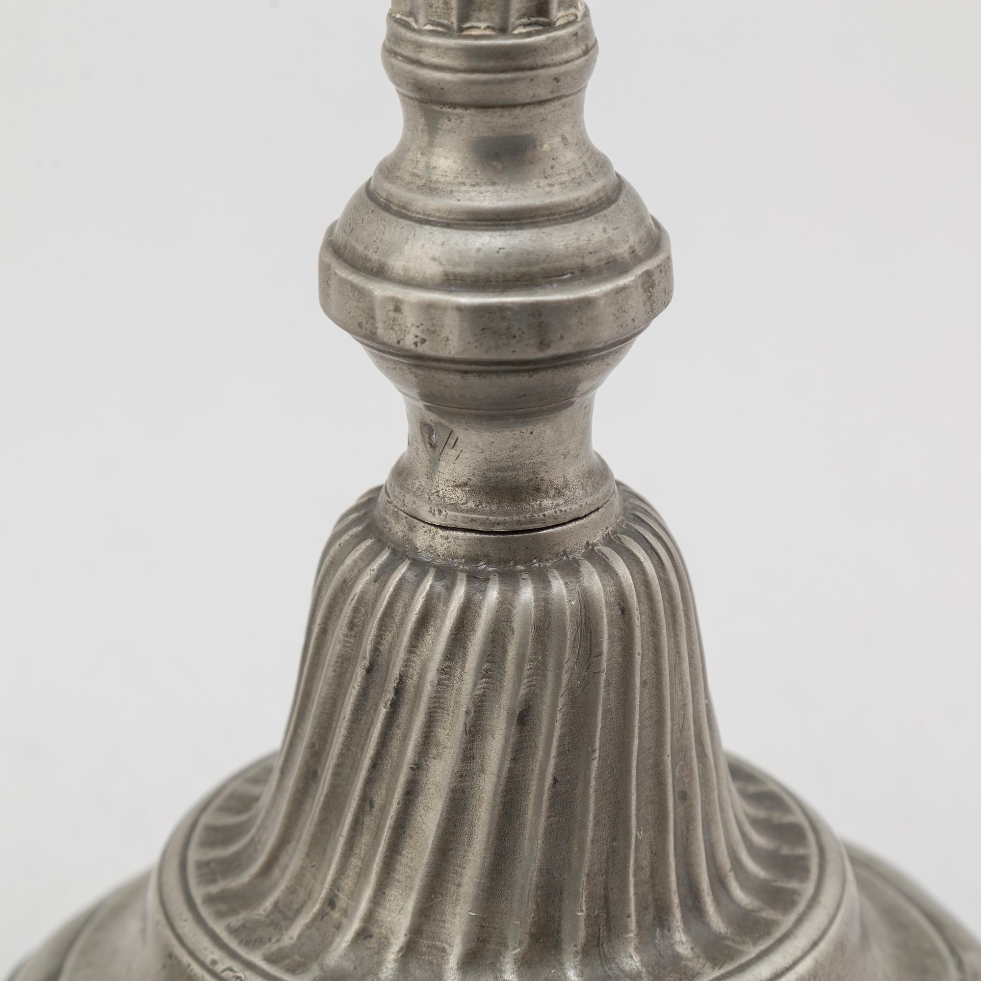 CANDELSTICKS, a pair, Louis XV, France, 18th century.