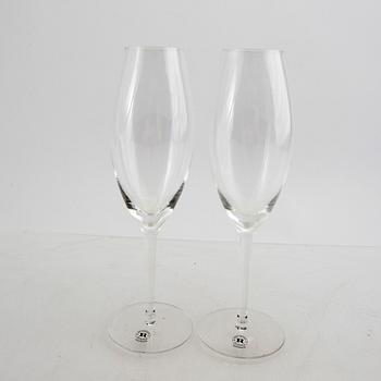 Richard Juhlin, champagneglas 12 st Reijmyre.