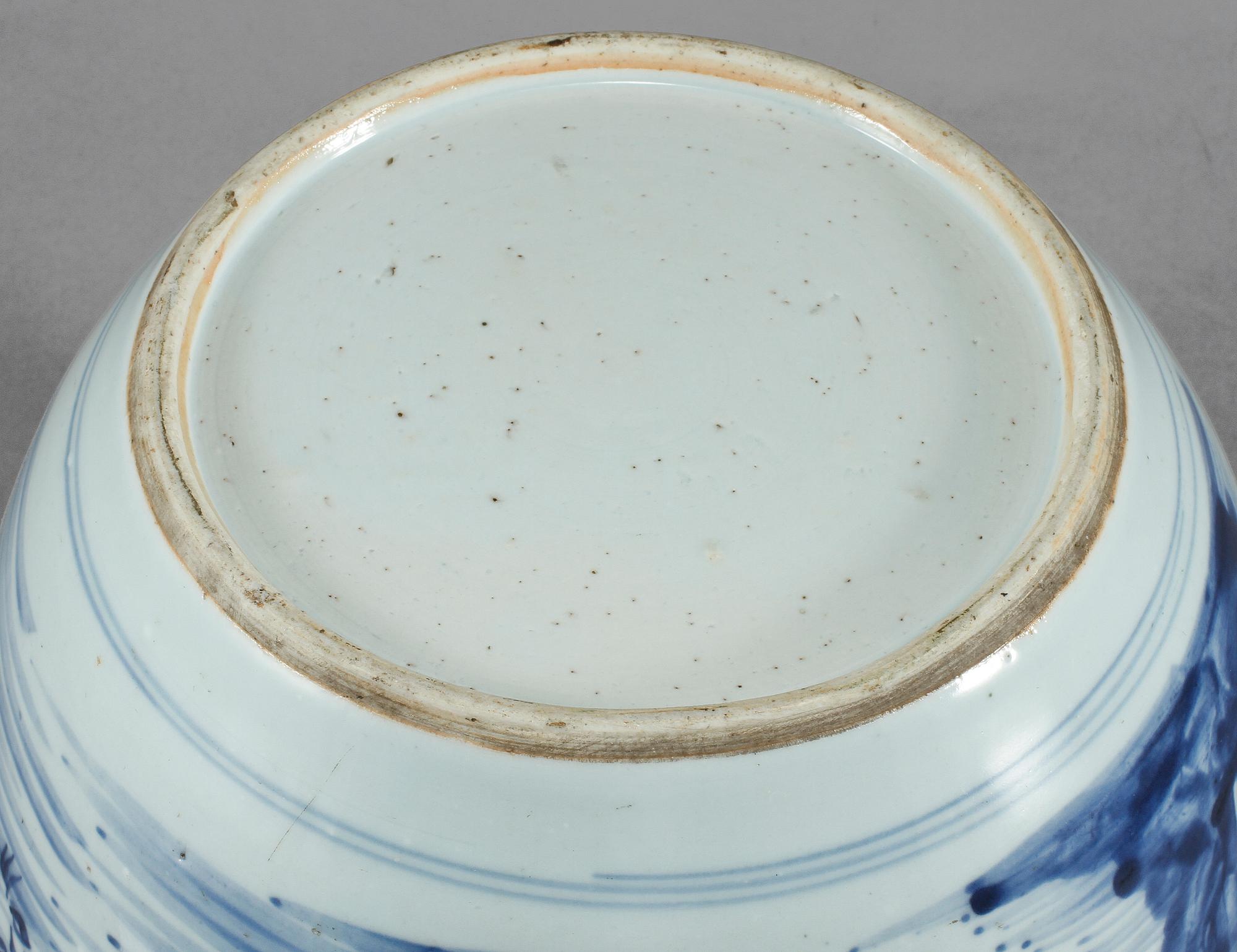 BOJAN, porslin, Kina, tidigt 1800-tal.