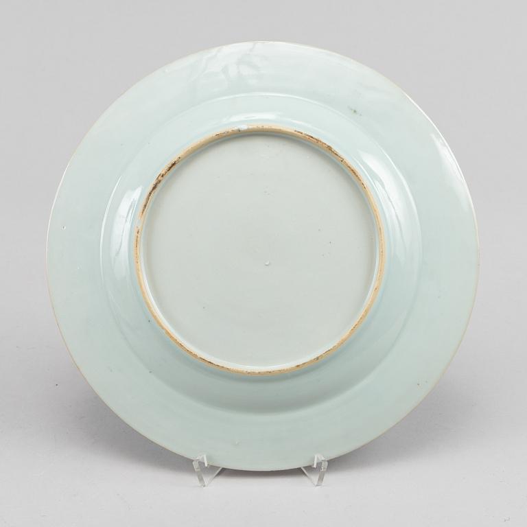 Two blue and white serving dishes, Qing dynasty, Qianlong (1736-95).