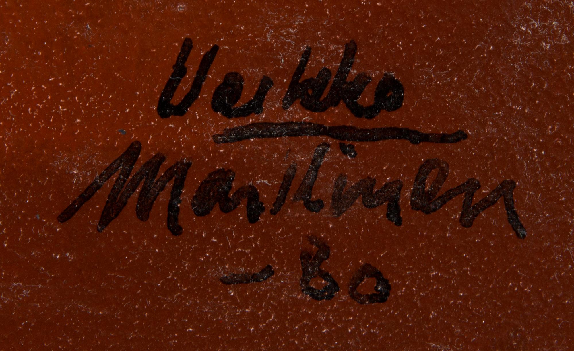 Veikko Marttinen, Sittande modell.
