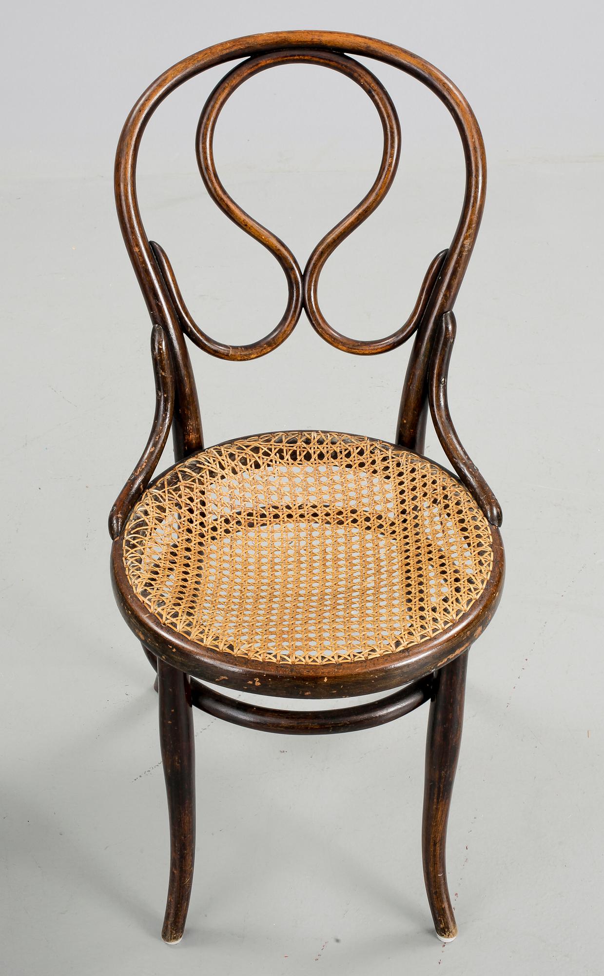 STOLAR, 4 st, Thonet, 1900-talets början.