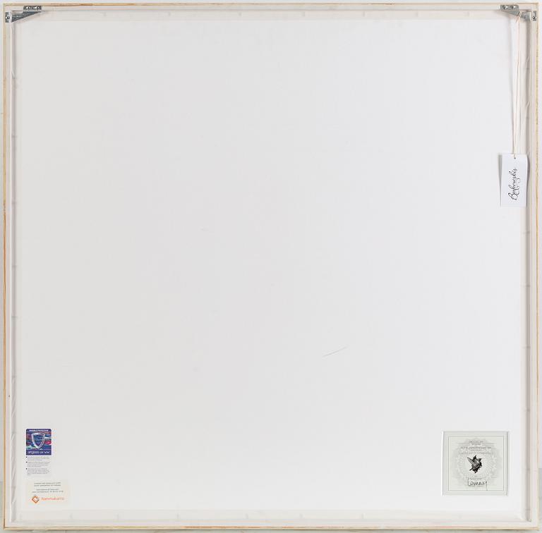 YSABEL LEMAY, Kodak archival Endura Lustre. Signed on label on verso. Numbered 1/7.