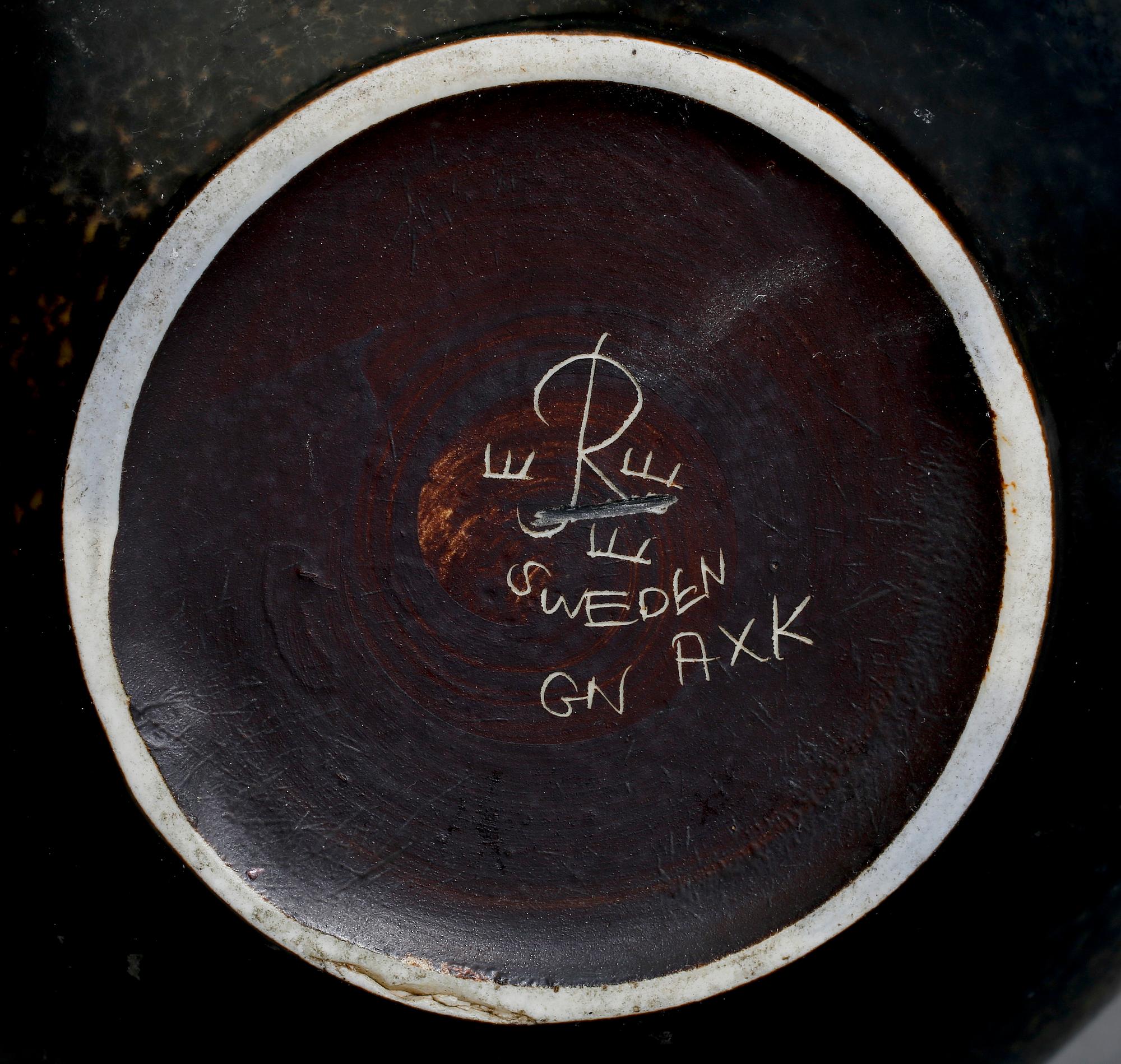 SKÅL, stengods. Gunnar Nylund, Rörstrand.