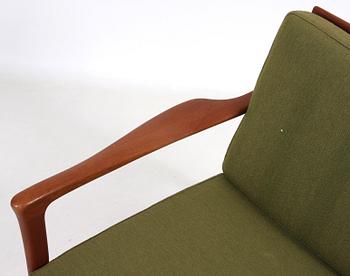 SOFFA, teak, 1950/1960-tal.