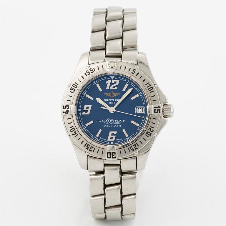 Breitling, Colt Oceane, wristwatch, 32.6 mm.
