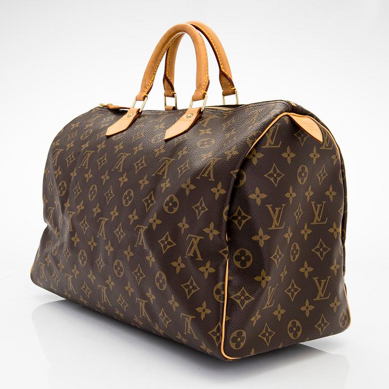 Louis Vuitton, laukku, "Speedy 40".