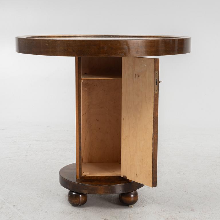 Barbord, 1930/40-tal.