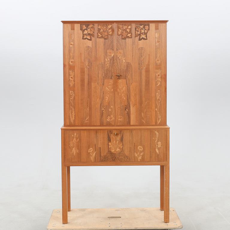 Carl Malmsten, writing cabinet, Sweden 1959.