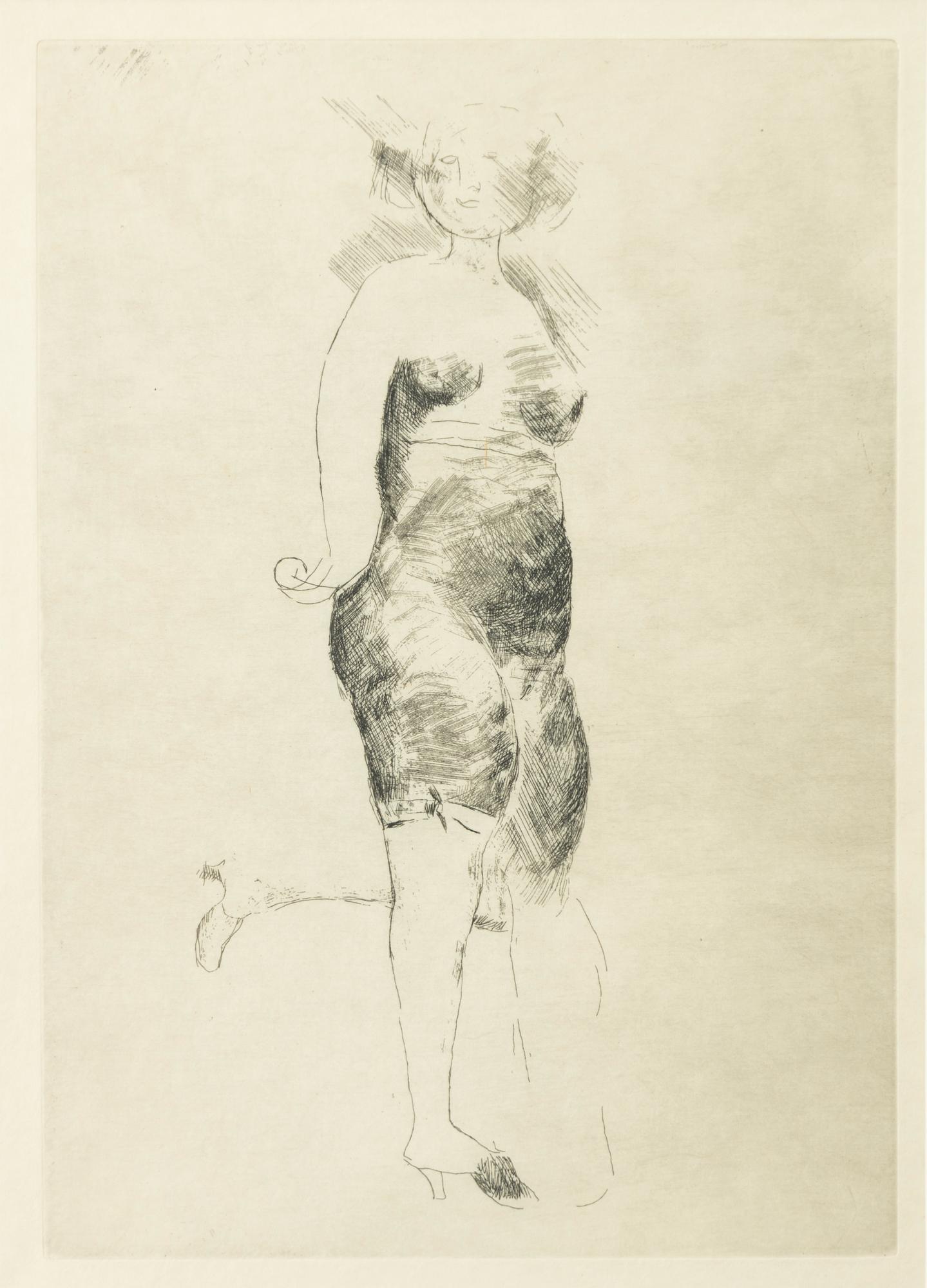 Marino Marini, "Tout près de Marino".