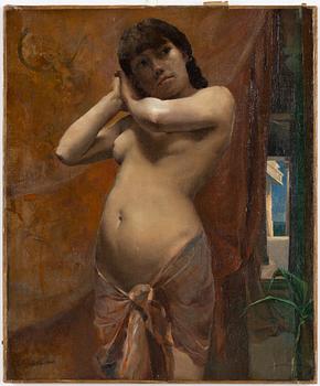 Unknown artist 19th century, Standing model.