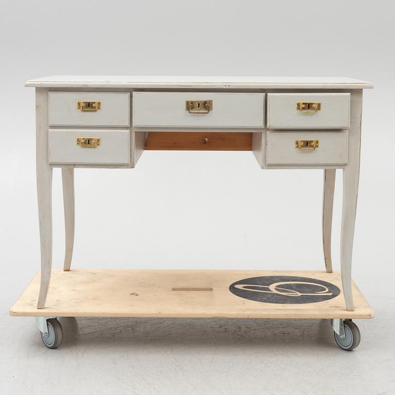 Skrivbord, 1900-talets början.