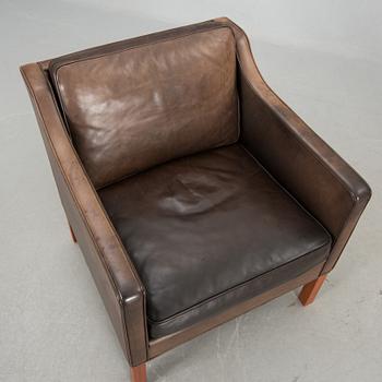 BØRGE MOGENSEN, fåtölj, "modell 2321", Fredericia Stolefabrik.