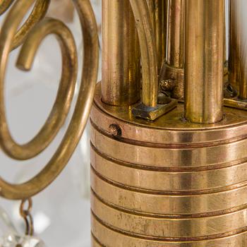Paavo Tynell, a '51172' mid-20th century ceiling light for Idman.
