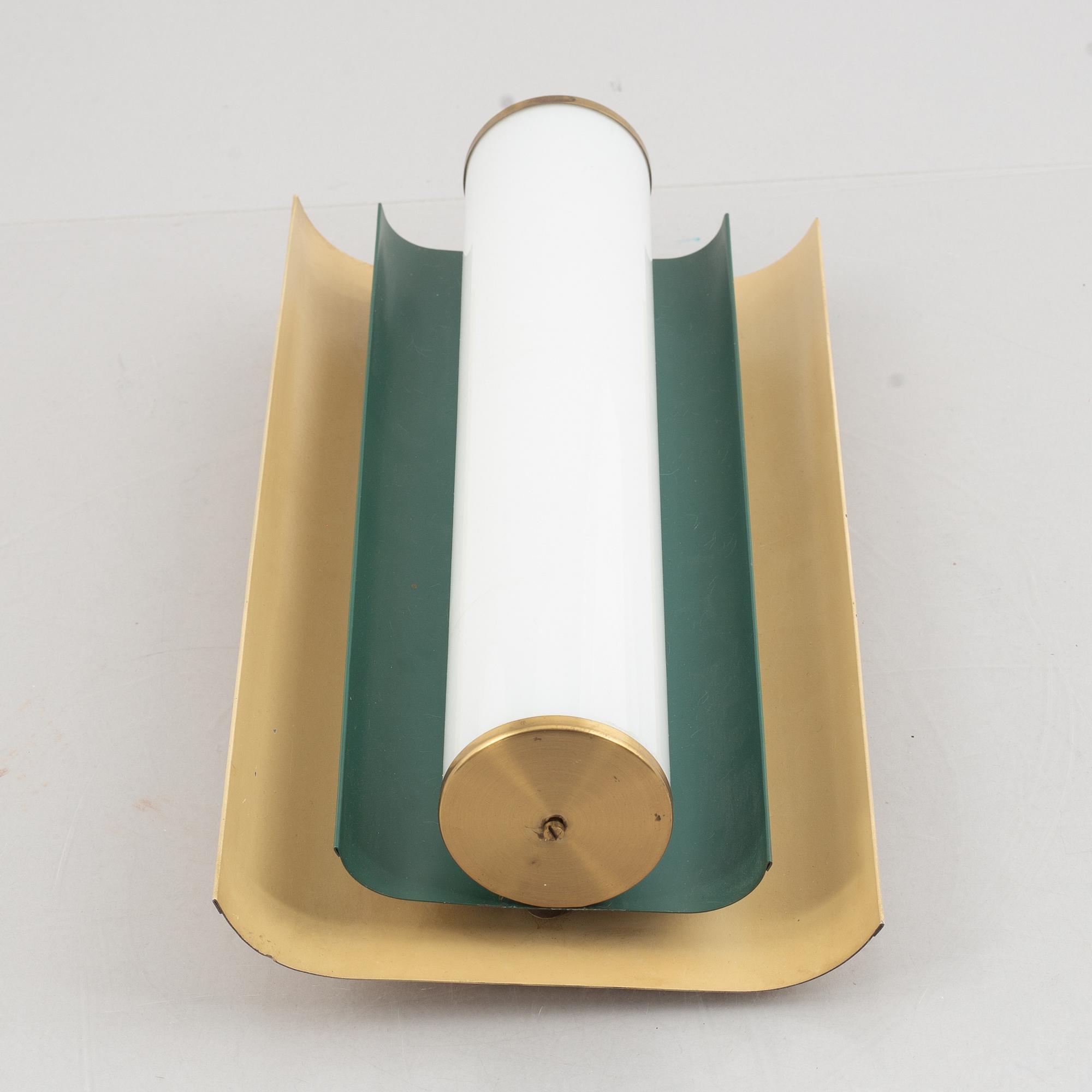 Cebe, vägglampa, modell "A 4314", Svalöv, 1940-tal.