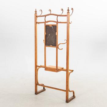 Hall furniture/coat rack, Art Deco style, 20th century.