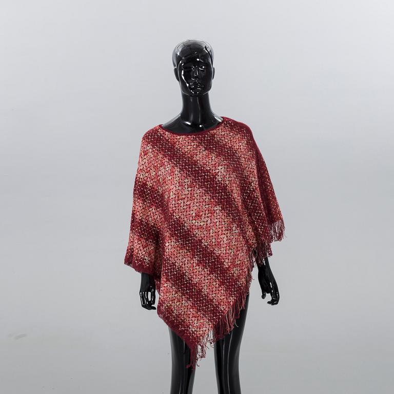 MISSONI, poncho,