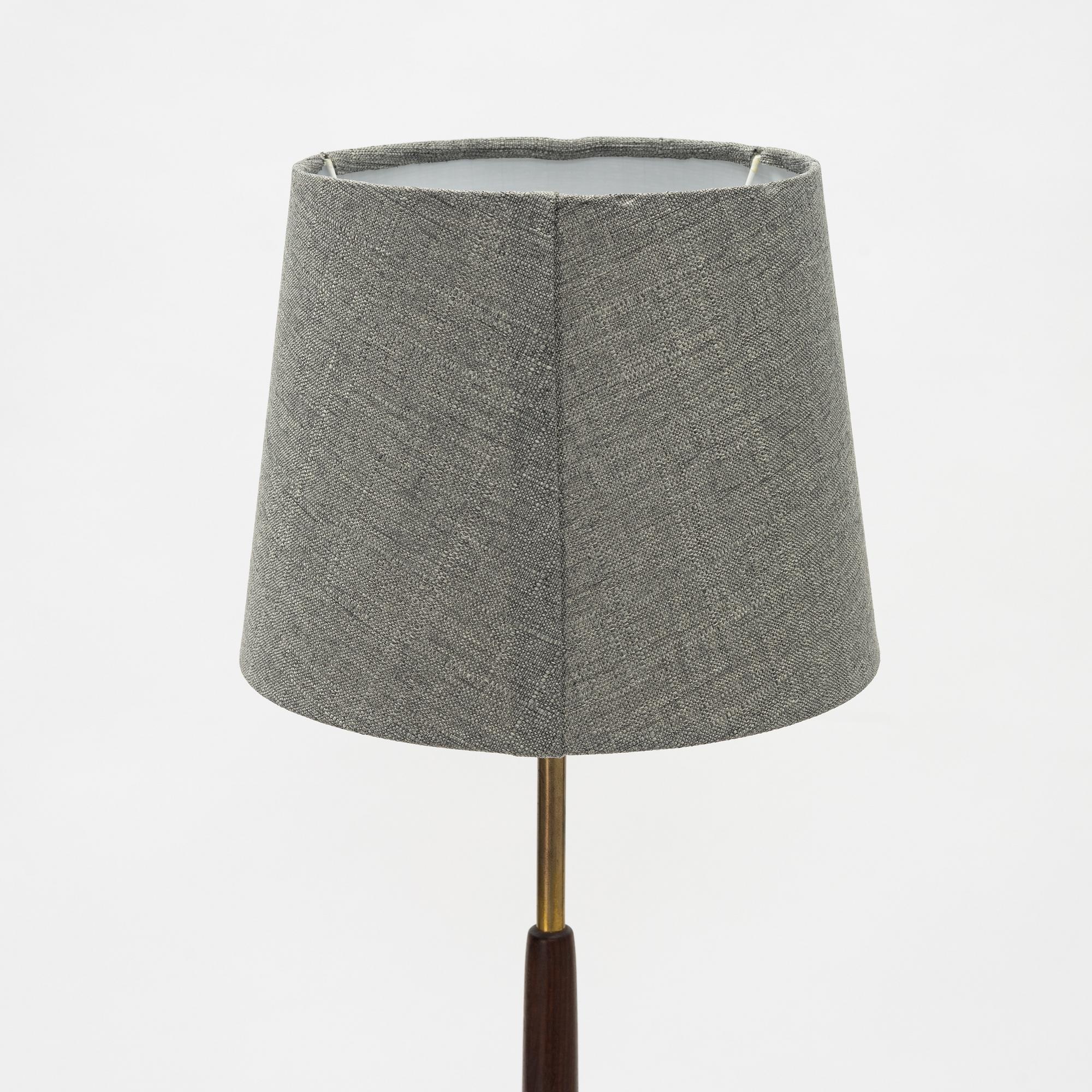 A 1950's/60's floor lamp, Nybro Armaturfabrik, Sweden.