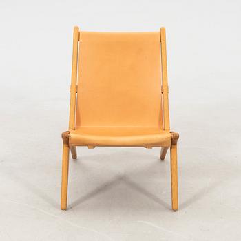 Östen Kristiansson "Hunting Chair / Lounge Chair 204" Luxus Vittsjö, late 20th century.