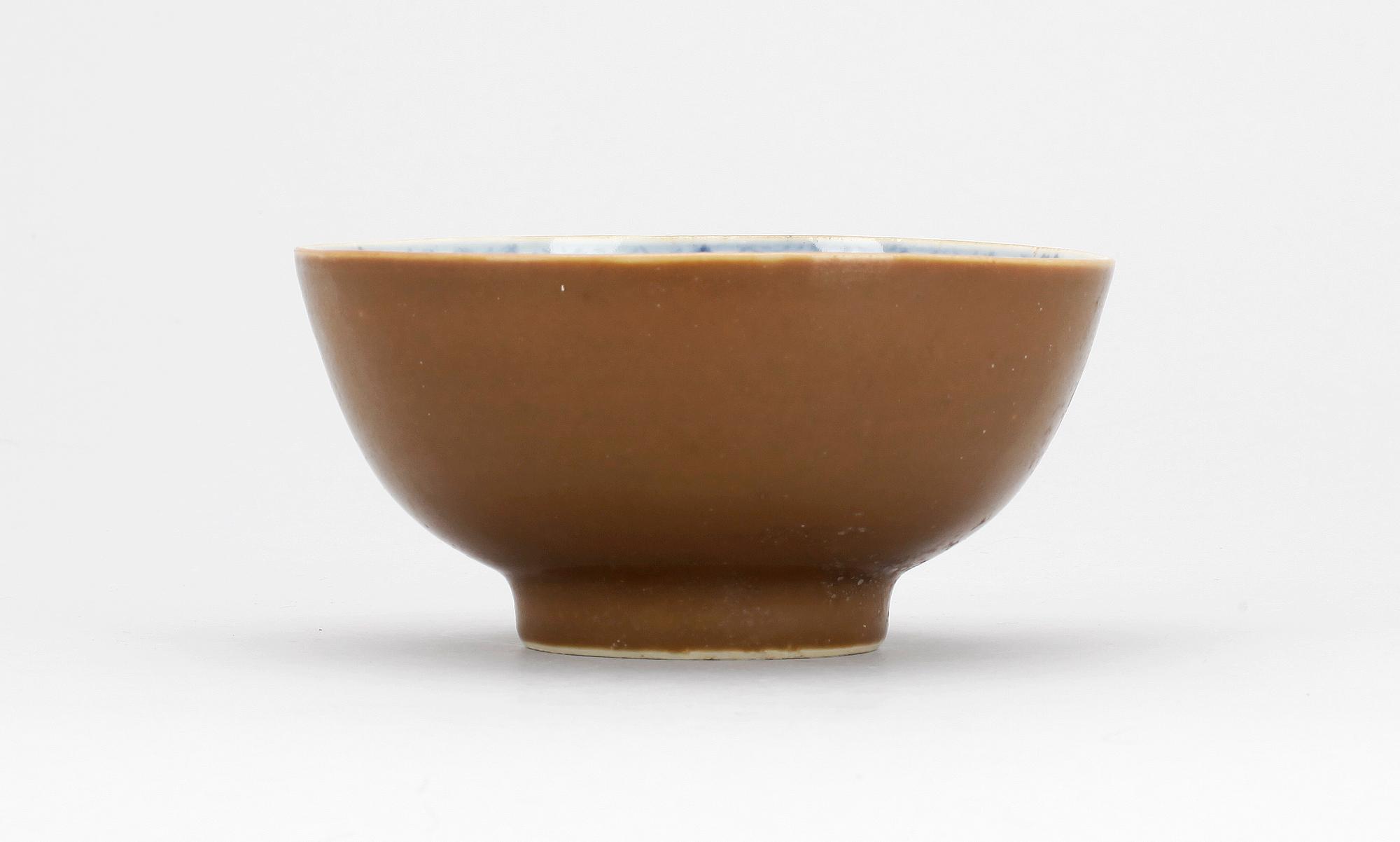 SKÅL, porslin, Kina, Qianlong, 1700-talets första hälft.