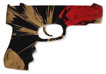 898. Damien Hirst, "Untitled Paper Spin Gift for Christina".