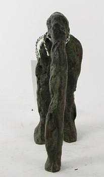 TILLBERG, PETER, skulptur, brons, sign, dat 97, numr 28/50.