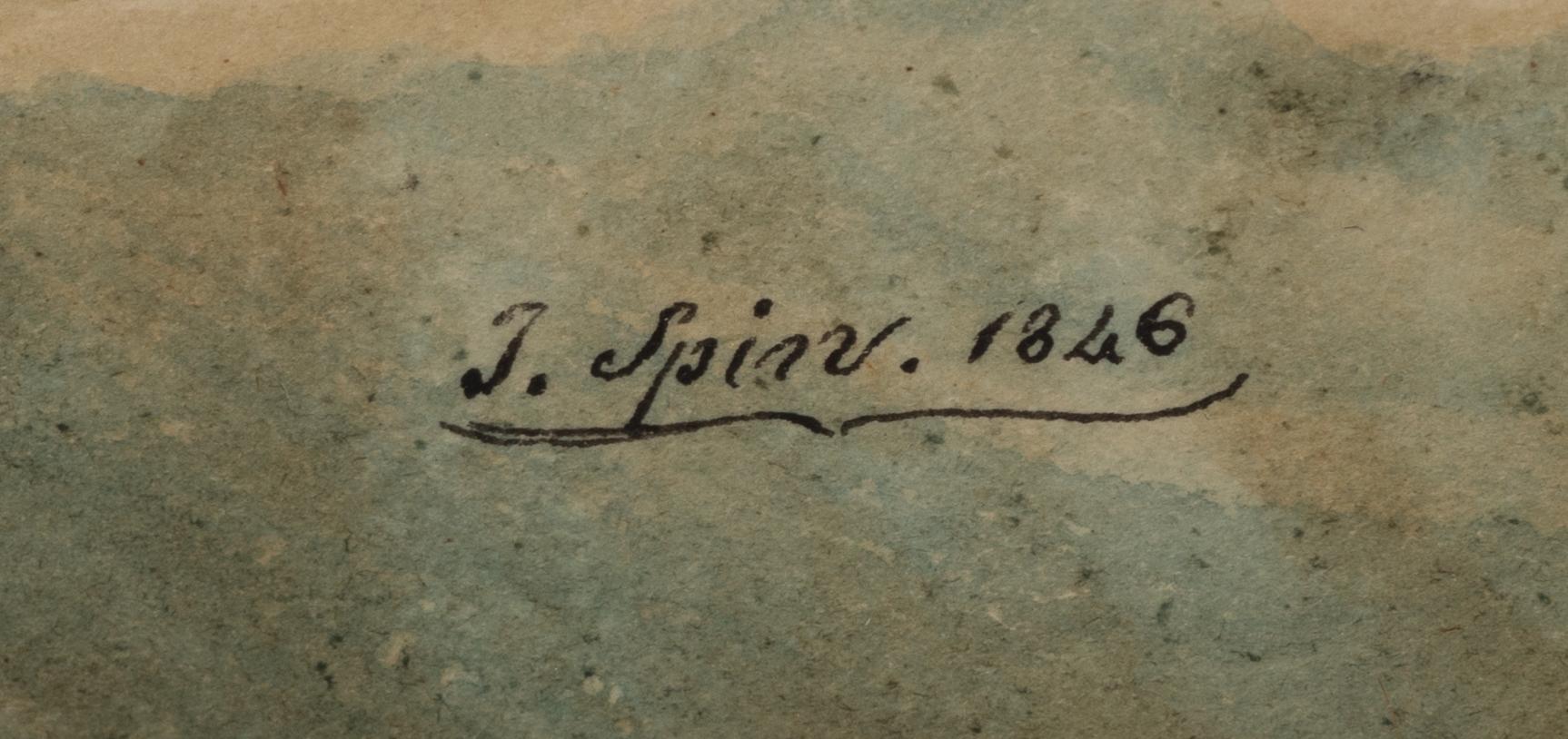 Jacob Spin, Dutch barque "Thetes".